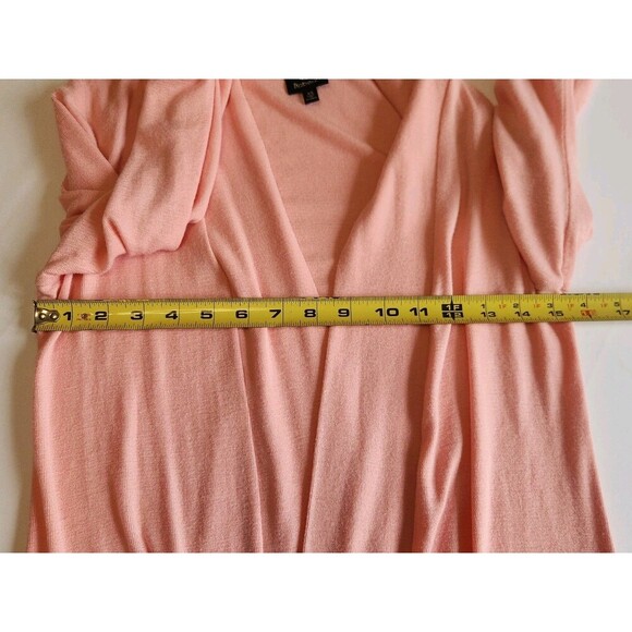 Bobaeu Pink Cardigan/Duster, Size XS - Picture 6 of 7